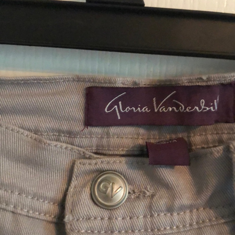 Denium capris almost new